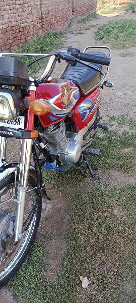 CG 125 Honda For sale Location Gojra, samundri 7