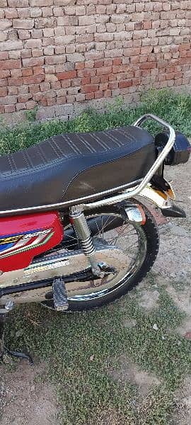 CG 125 Honda For sale Location Gojra, samundri 8