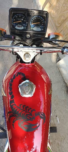 CG 125 Honda For sale Location Gojra, samundri 9