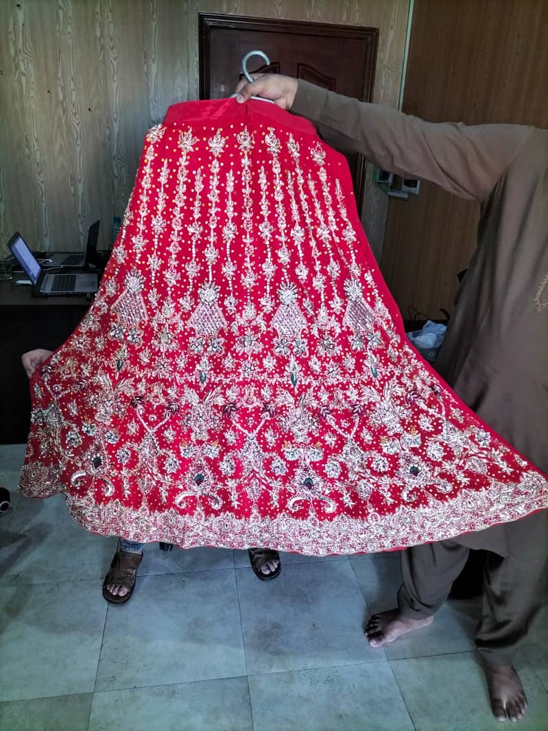 Bridal lehnga for sale 0