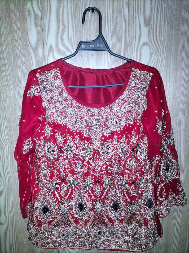 Bridal lehnga for sale 1