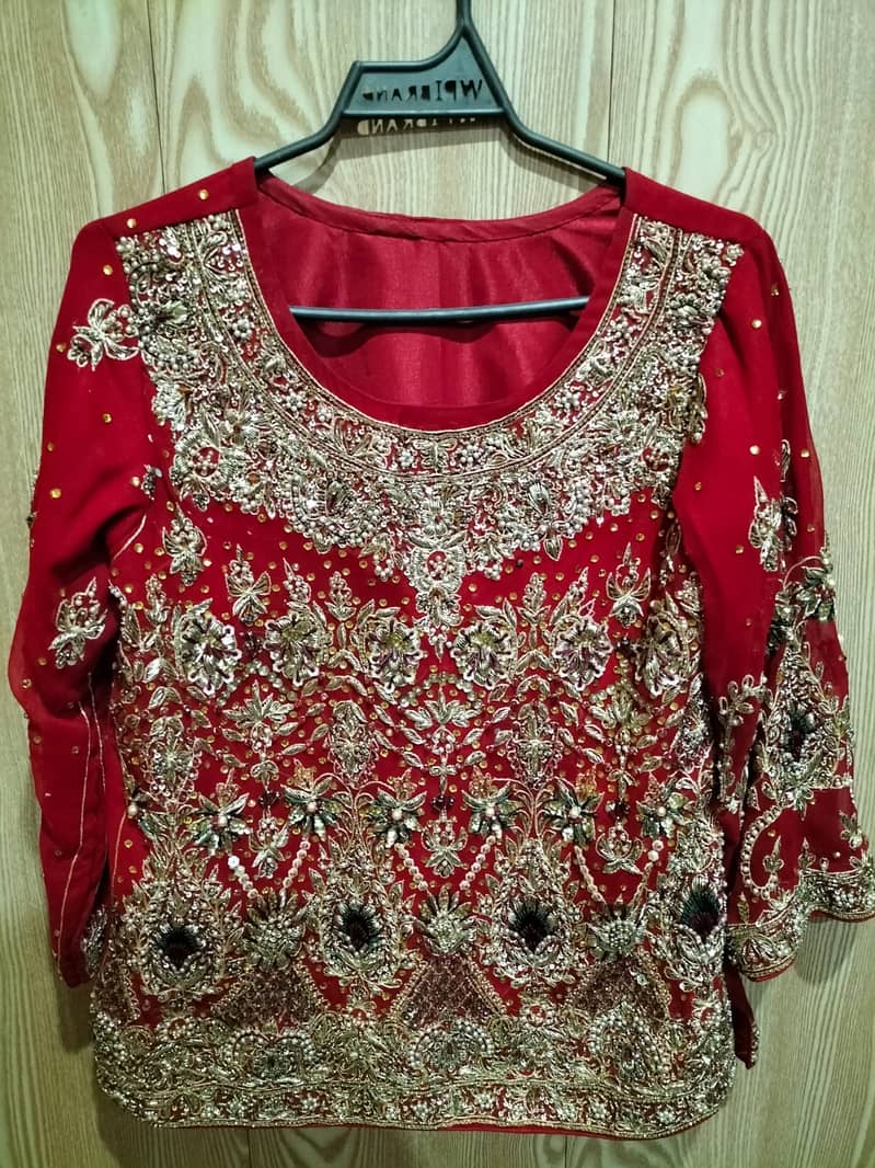 Bridal lehnga for sale 4