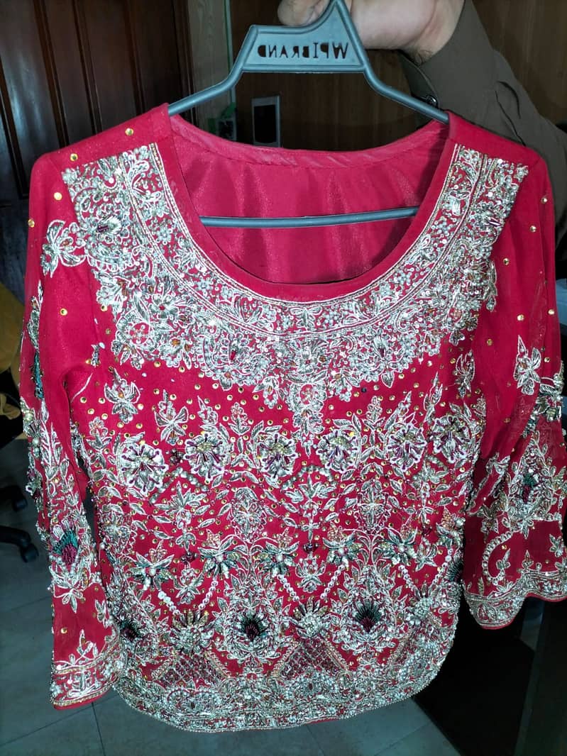 Bridal lehnga for sale 7