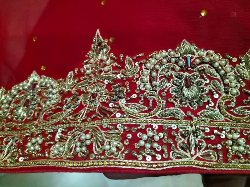 Bridal lehnga for sale 9