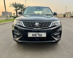 Proton X70 Premium Golden Number