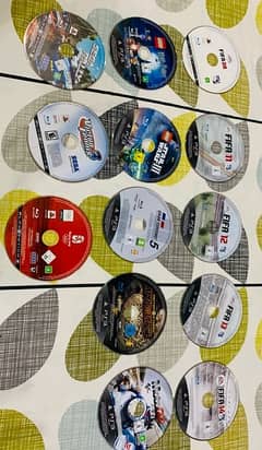 PS3 original Games,Motion controller and web cam