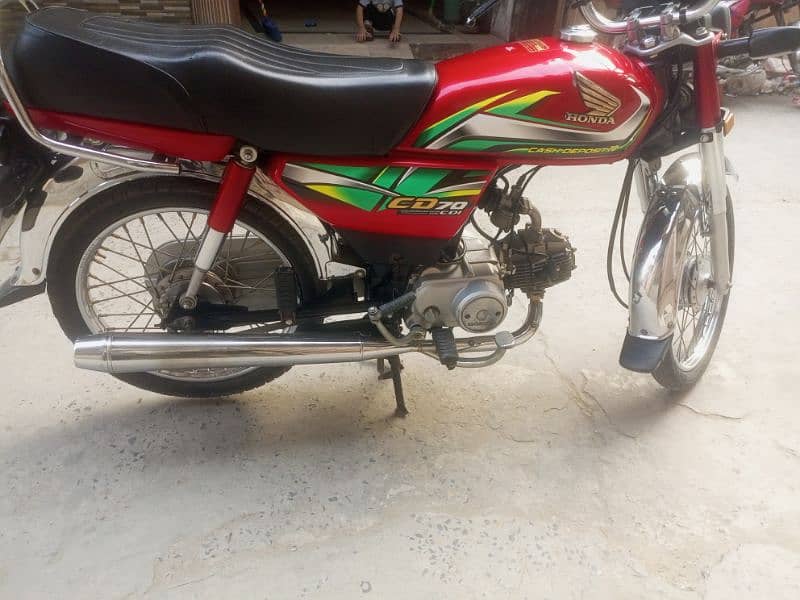 honda 70 2022 Very good Cndtion 7