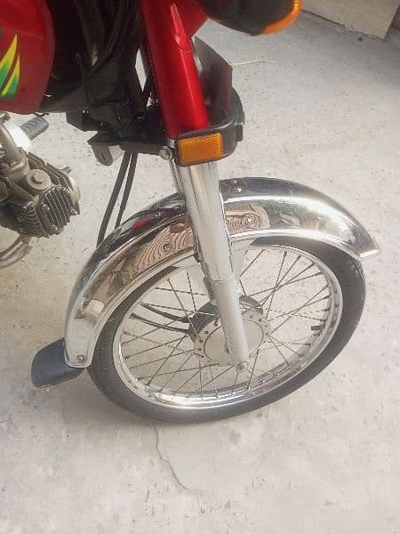 honda 70 2022 Very good Cndtion 9