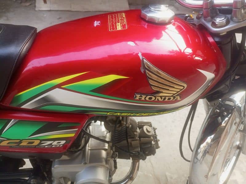 honda 70 2022 Very good Cndtion 10