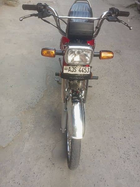 honda 70 2022 Very good Cndtion 12