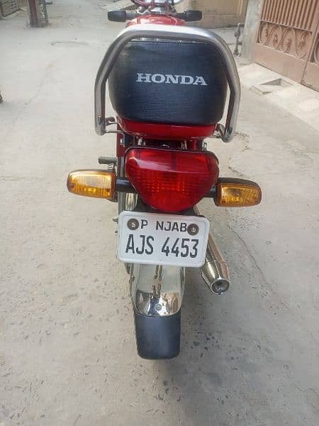 honda 70 2022 Very good Cndtion 15