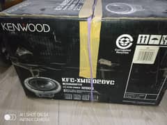 Kenwood kfc-xw1202dvc