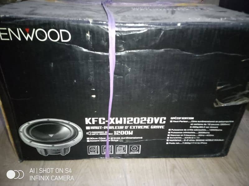 Kenwood kfc-xw1202dvc 3