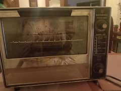 national company electric oven for baking