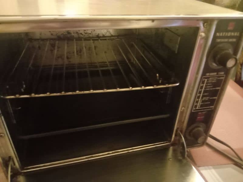 national company electric oven for baking 2