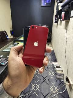 Iphone SE 3rd Genration Model  2022 128GB JV Apple warrnty available