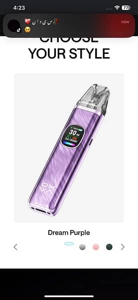 vape XLIM pro 2 2