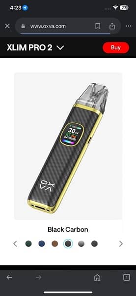 vape XLIM pro 2 8