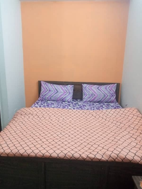 Beautiful 2 bed furnished flat available for rent in E-11/3 MPCHS 2