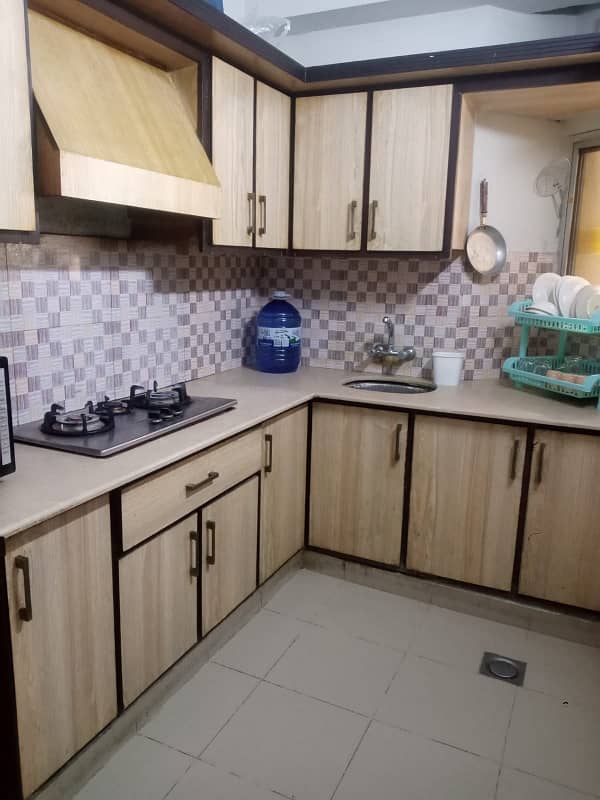 Beautiful 2 bed furnished flat available for rent in E-11/3 MPCHS 3