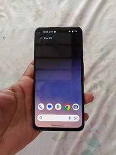 google pixel 4a 5g PTA approved 6/128