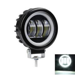 led work light 6000k white flood beam for bike car 0