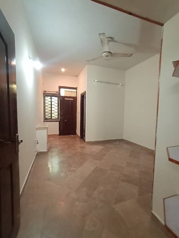 8 Marla upper portion for rent in E-11 3