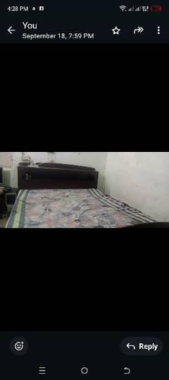 king size double Bed for sale