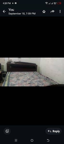 king size double Bed for sale 0