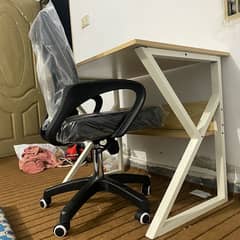 Study Table with Chair