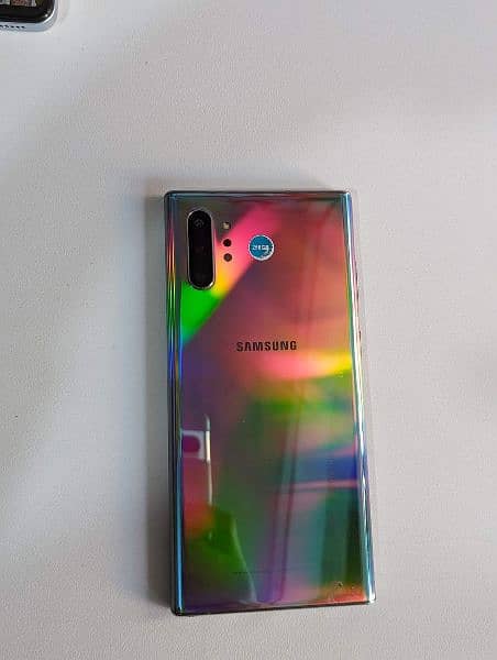 Samsung Note 10 plus 5G 12/256 GB PTA approved for sale 0325=2452=771 1