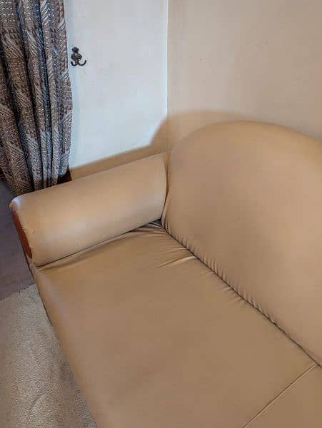 Sofa couch fully leather (4 seater) 3