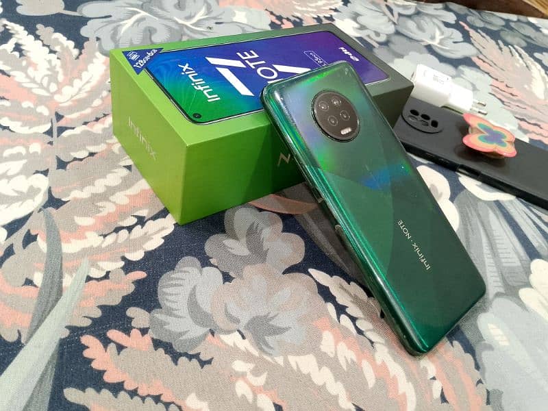 INFINIX NOT 7 [6/128] original box charger 2