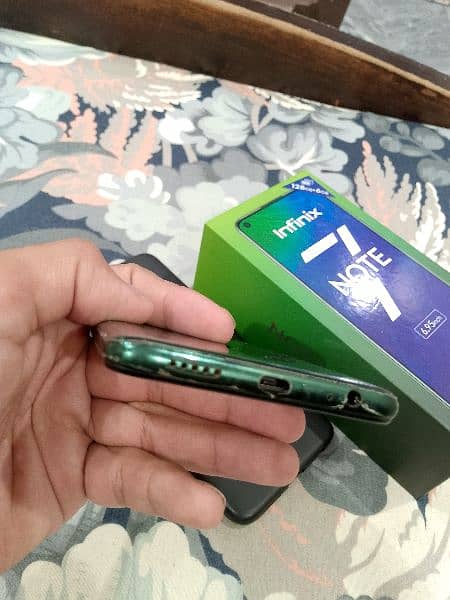 INFINIX NOT 7 [6/128] original box charger 6