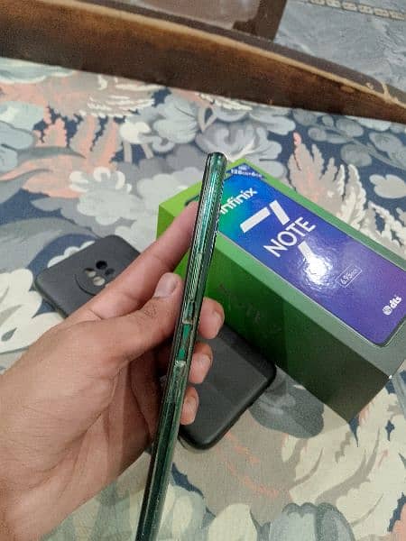 INFINIX NOT 7 [6/128] original box charger 7