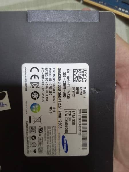 Samsung ssd 128 gb 1