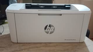 HP Laser Jet Pro M15a Printer