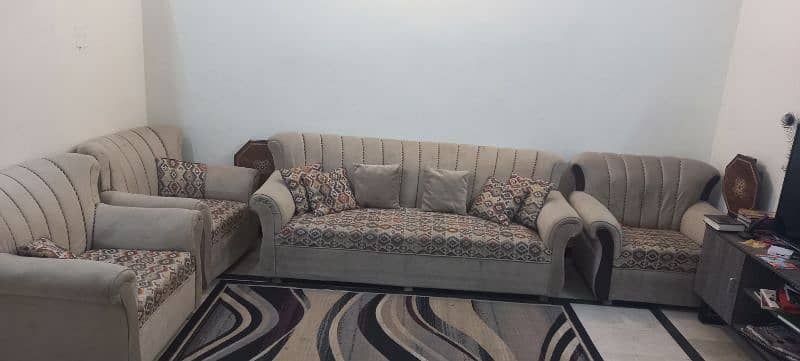 Sofa Set / Wooden Sofa Set / 7 Seater Sofa Set 1