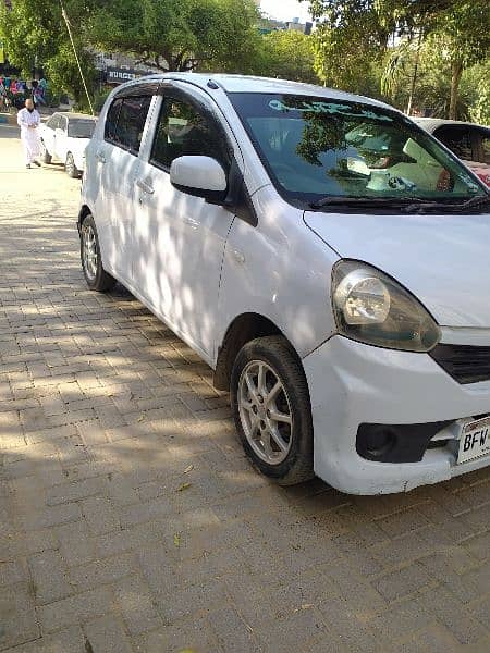 Daihatsu Mira 2013 model 2016 registered X memorial 4