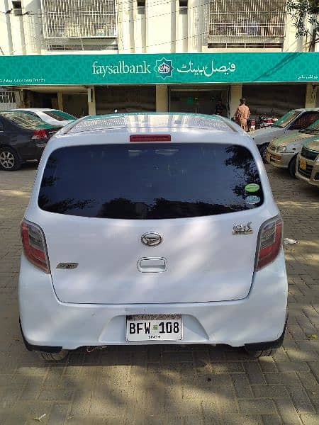 Daihatsu Mira 2013 model 2016 registered X memorial 6