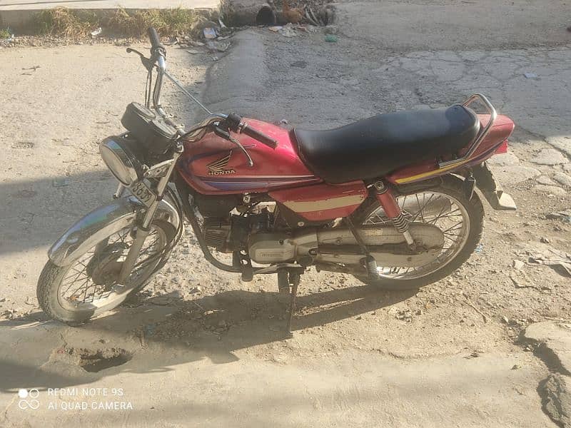 Honda 100 cc 0