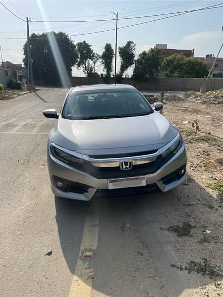 Honda Civic VTi Oriel Prosmatec 2017 0