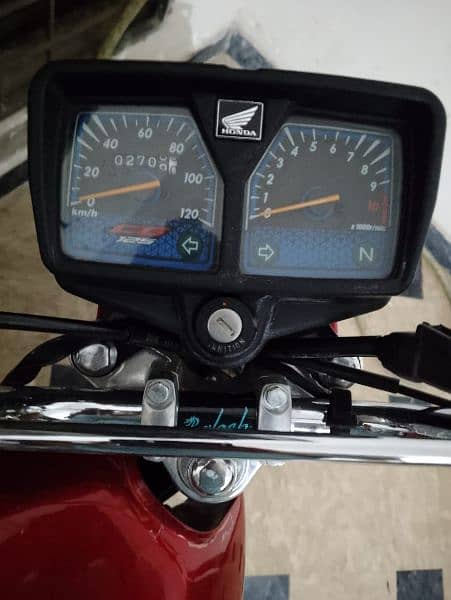 Honda 125 2