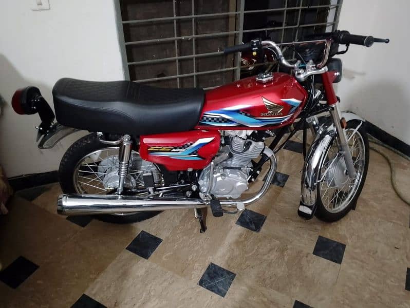 Honda 125 5