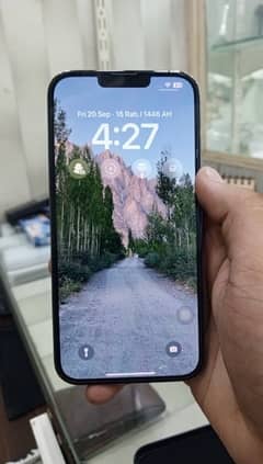 Iphone 13pro max 128gb Jv