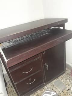 wooden computer table for sale