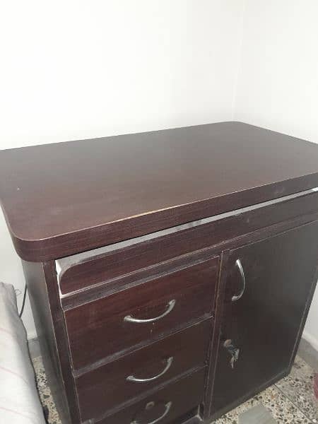 wooden computer table for sale 1