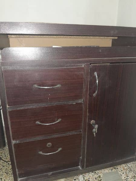 wooden computer table for sale 2