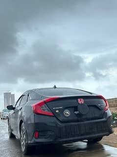 Honda Civic VTi Oriel Prosmatec 2018