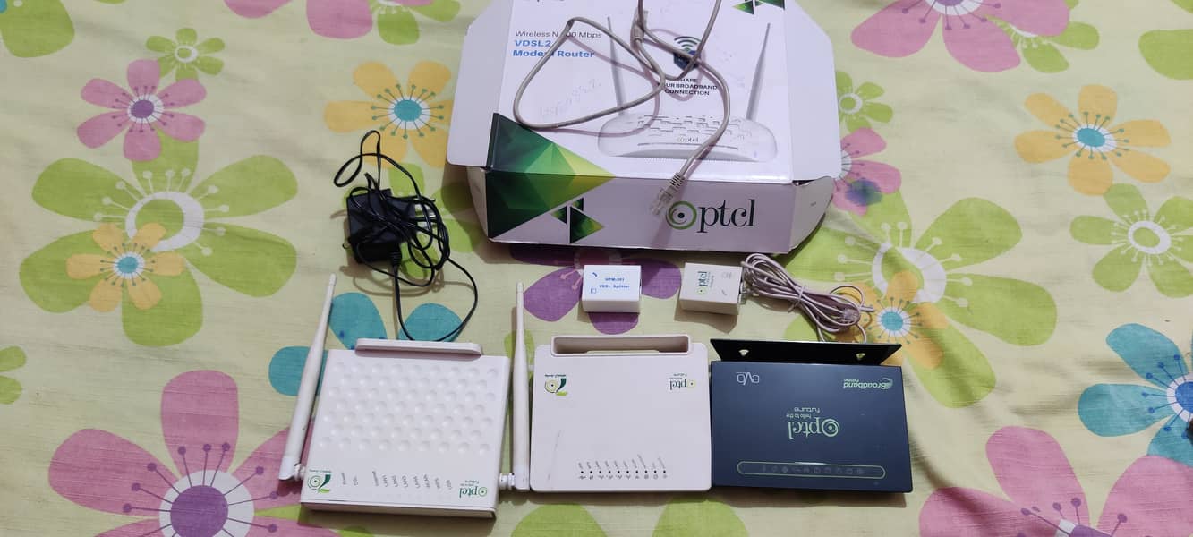 Modem ptcl 1400kay sarry 1